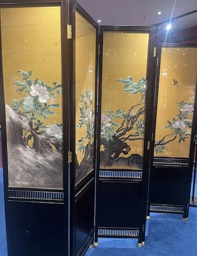 JUBAOYUNTANG-Kesi Peony Screem