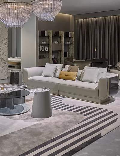 Van Bach Modern Modern Light Luxury Leather Sofa Lafite