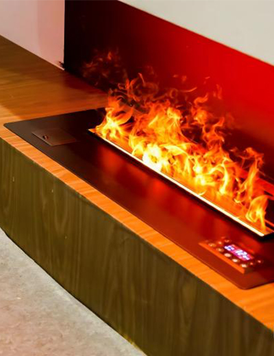 FIREPLACE MASTER-3D vapor fireplace