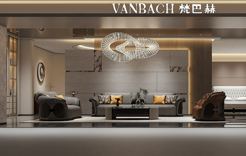 Van Bach Modern Light Luxury Petal