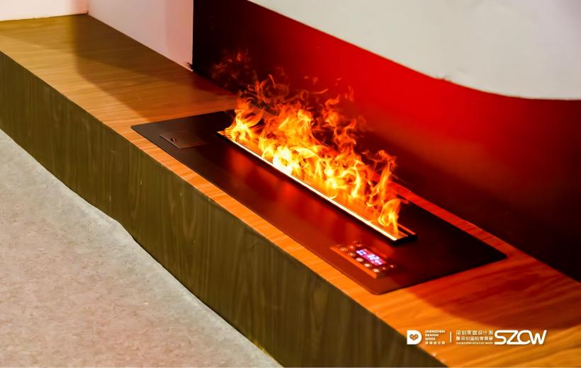 FIREPLACE MASTER-3D vapor fireplace