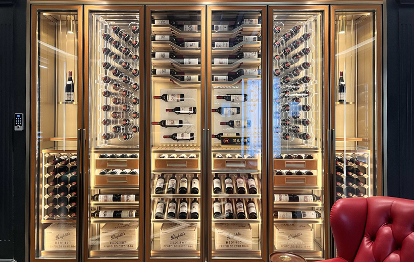 Edunbo-Premium Cabinet Series Thermostatic Wine Cooler.